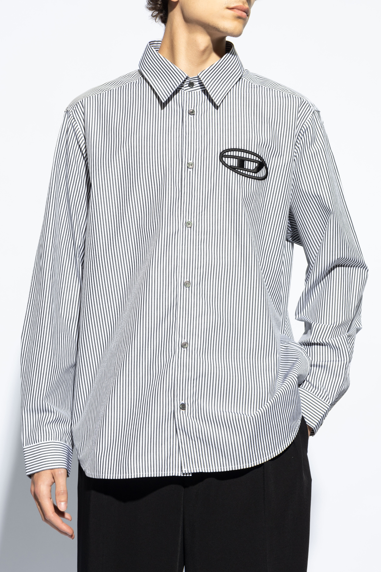 Diesel Shirt `S-SIMPLY-E` | Men's Clothing | Vitkac